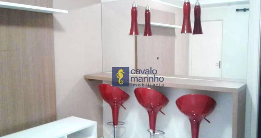 Apartamento com 2 dormitórios à venda, 42 m² por R$ 140.000 - Jardim Zara - Ribeirão Preto/SP