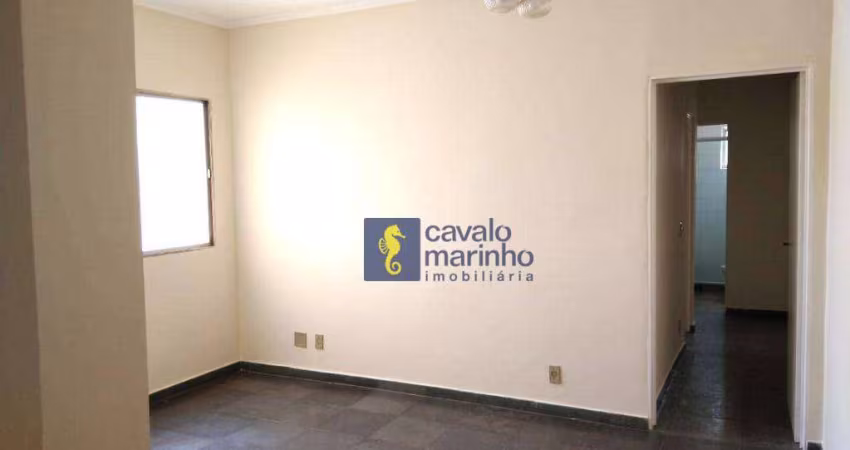 Apartamento com 2 dormitórios para alugar, 53 m² por R$ 1.711,05/mês - Jardim Palma Travassos - Ribeirão Preto/SP