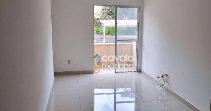 Apartamento com 2 dormitórios à venda, 56 m² por R$ 220.000,00 - Vila Amélia - Ribeirão Preto/SP
