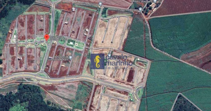 Terreno à venda, 250 m² por R$ 250.000 - Recreio Anhangüera - Ribeirão Preto/SP