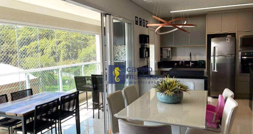 Apartamento com 3 dormitórios à venda, 114 m² por R$ 820.000,00 - Jardim Botânico - Ribeirão Preto/SP
