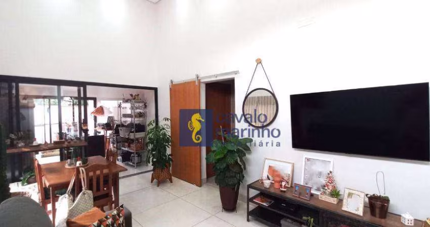 Casa com 3 dormitórios à venda, 150 m² por R$ 995.000,00 - Condomínio Buona Vita - Ribeirão Preto/SP