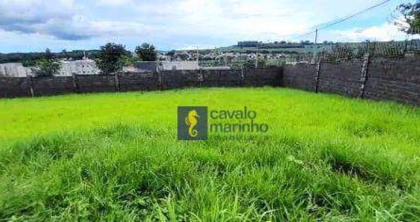 Terreno à venda, 403 m² por R$ 320.000 - Terras de Santa Martha - Ribeirão Preto/SP