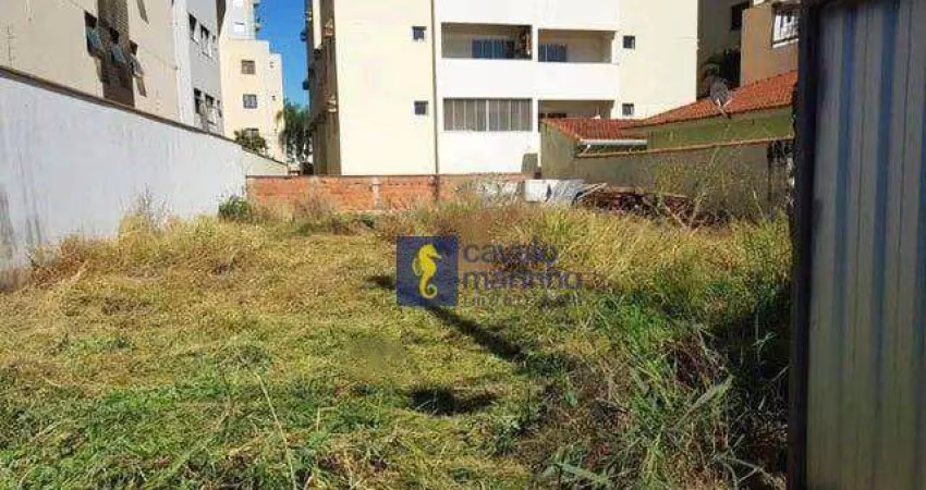 Terreno à venda, 351 m² por R$ 535.000,00 - Vila Ana Maria - Ribeirão Preto/SP