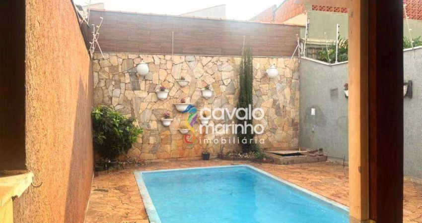 Casa com 3 dormitórios à venda, 160 m² por R$ 480.000,00 - Vila Monte Alegre - Ribeirão Preto/SP