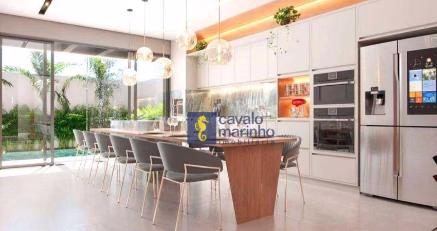 Casa com 3 dormitórios à venda, 146 m² por R$ 1.090.000,00 - Terras de San Gabriel - Ribeirão Preto/SP