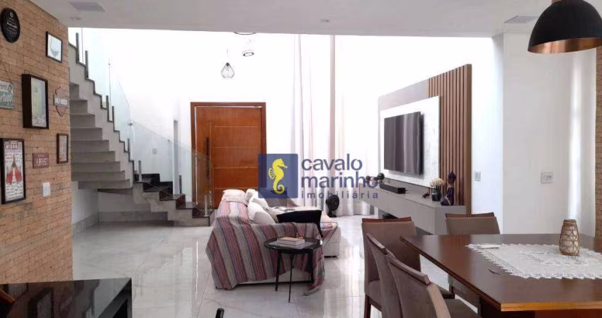 Casa com 4 dormitórios à venda, 250 m² por R$ 1.950.000,00 - Jardim Valência - Ribeirão Preto/SP