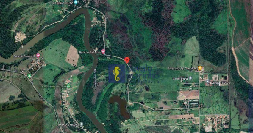 Área à venda, 169400000 m² por R$ 1.000.000,00 - Rural - Guatapará/SP