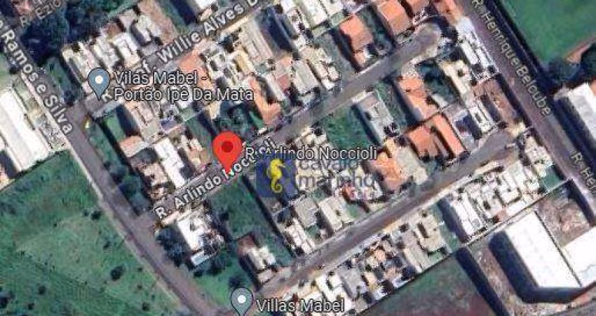 Terreno à venda, 252 m² por R$ 190.000 - Villas Mabel - Ribeirão Preto/SP