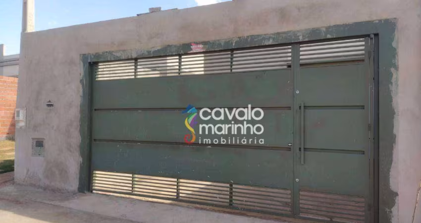 Casa com 2 dormitórios à venda, 100 m² por R$ 245.000,00 - Recreio Anhangüera - Ribeirão Preto/SP