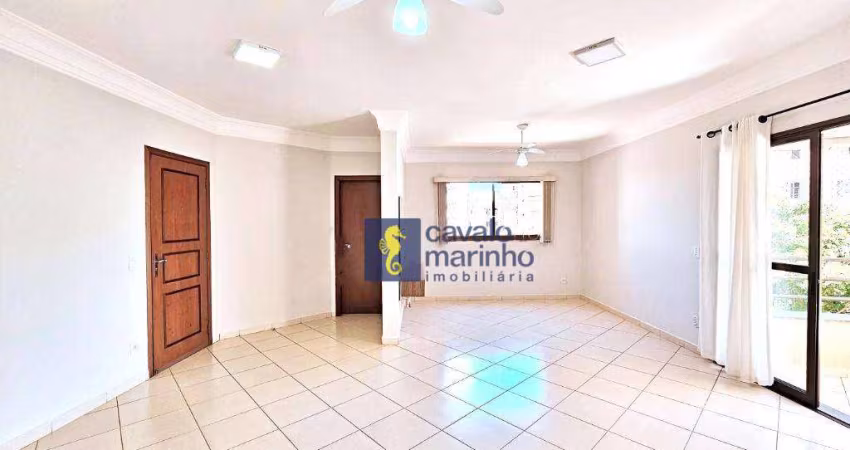 Apartamento com 3 dormitórios à venda, 140 m² por R$ 715.000,00 - Nova Aliança - Ribeirão Preto/SP