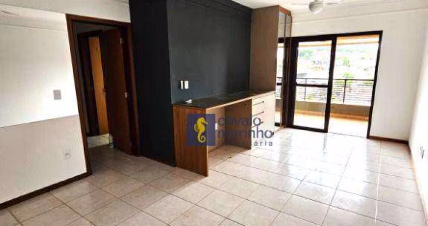 Apartamento com 3 dormitórios à venda, 106 m² por R$ 575.000,00 - Santa Cruz do José Jacques - Ribeirão Preto/SP