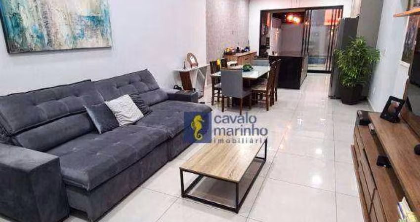 Casa com 3 dormitórios à venda, 177 m² por R$ 1.100.000,00 - Jardim Valência - Ribeirão Preto/SP