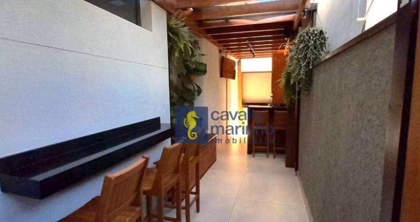 Apartamento com 2 dormitórios para alugar, 70 m² por R$ 2.400,03/mês - Jardim Botânico - Ribeirão Preto/SP