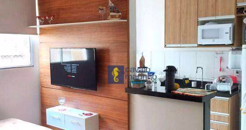 Apartamento com 2 dormitórios à venda, 48 m² por R$ 180.000,00 - Reserva Sul Condomínio Resort - Ribeirão Preto/SP