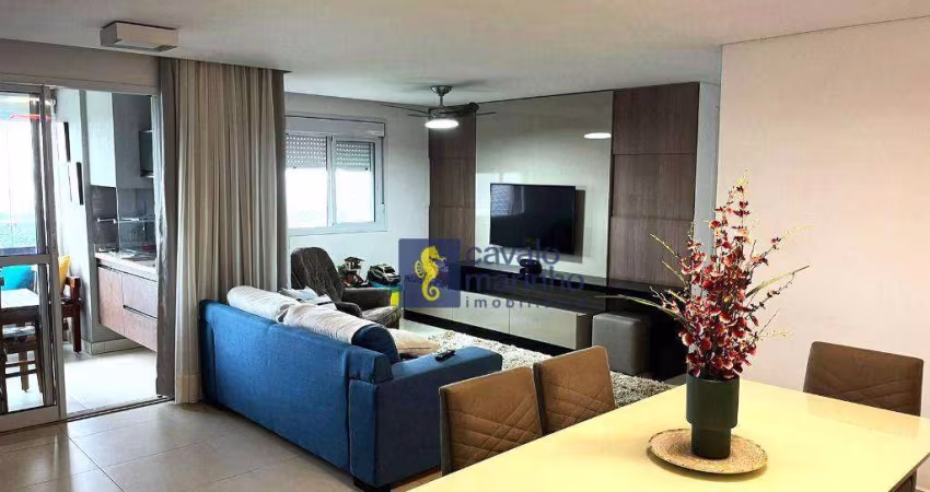 Apartamento com 2 dormitórios à venda, 86 m² por R$ 700.000 - Quinta da Primavera - Ribeirão Preto/SP