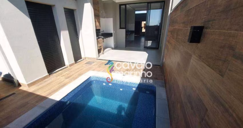 Casa com 3 dormitórios à venda, 160 m² por R$ 990.000,00 - Terras de San Pedro - Ribeirão Preto/SP