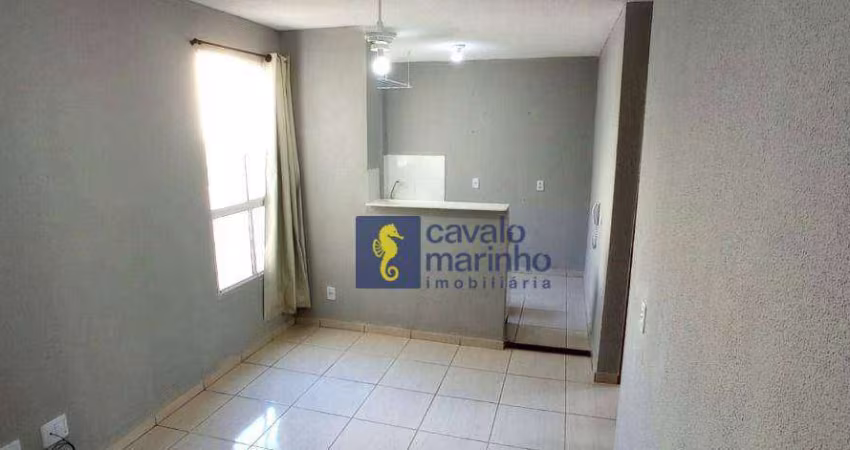 Apartamento com 2 dormitórios à venda, 41 m² por R$ 155.000,00 - Reserva real - Ribeirão Preto/SP