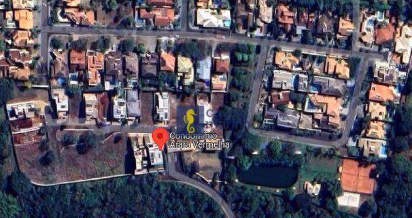 Terreno à venda, 522 m² por R$ 450.000,00 - Condomínio Arara Vermelha - Ribeirão Preto/SP