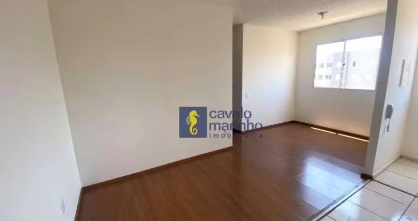 Apartamento com 2 dormitórios à venda, 43 m² por R$ 165.000,00 - Reserva Macaúba - Ribeirão Preto/SP
