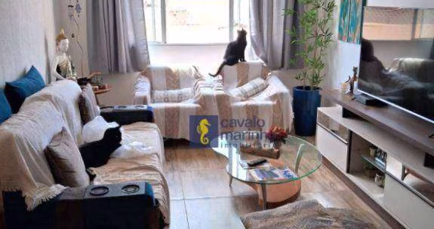 Apartamento com 3 dormitórios à venda, 98 m² por R$ 385.000,00 - Jardim Irajá - Ribeirão Preto/SP