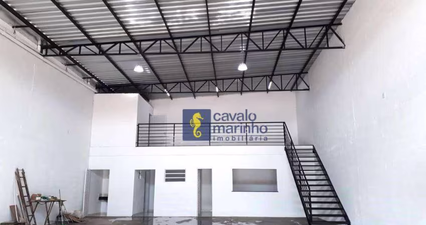 Salão à venda, 183 m² por R$ 700.000,00 - Bonfim Paulista - Residencial Belvedere  - Ribeirão Preto/SP