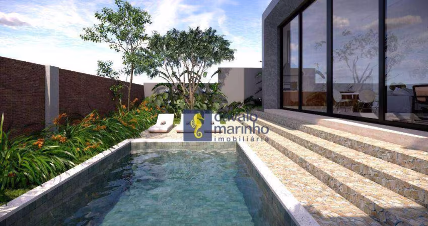 Casa com 3 dormitórios à venda, 326 m² por R$ 3.500.000 - Vila do Golf - Ribeirão Preto/SP