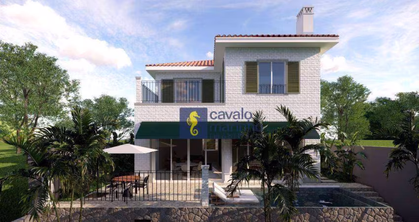 Casa com 3 dormitórios à venda, 372 m² por R$ 3.500.000 - Vila do Golf - Ribeirão Preto/SP
