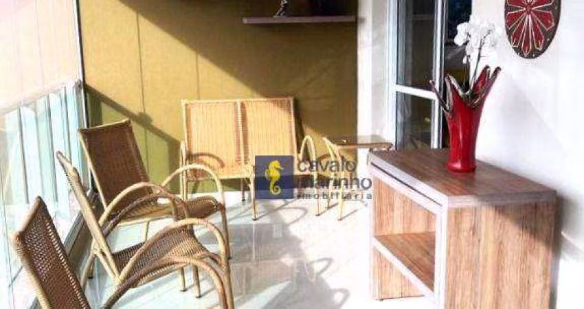 Apartamento com 3 dormitórios à venda, 108 m² por R$ 900.000 - Bosque das Juritis - Ribeirão Preto/SP