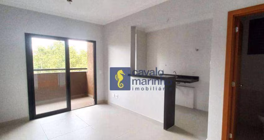 Apartamento com 1 dormitório à venda, 45 m² por R$ 300.000,00 - Jardim Recreio - Ribeirão Preto/SP