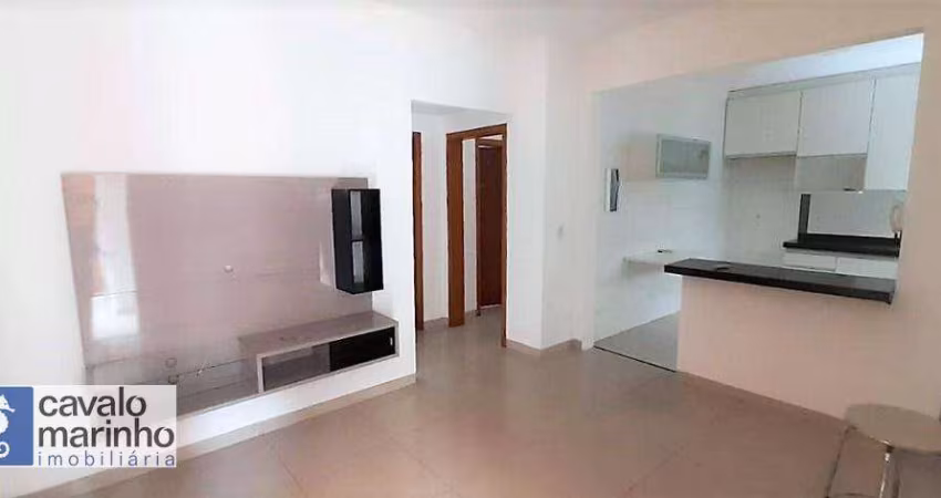 Apartamento com 2 dormitórios à venda, 57 m² por R$ 299.000,00 - Jardim Botânico - Ribeirão Preto/SP