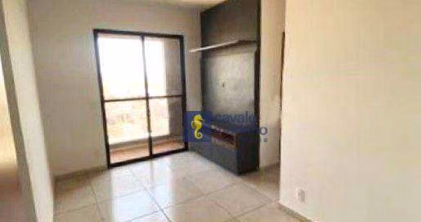 Apartamento com 2 dormitórios à venda, 52 m² por R$ 290.000,00 - Bonfim Paulista - Quintas de São José - Ribeirão Preto/SP