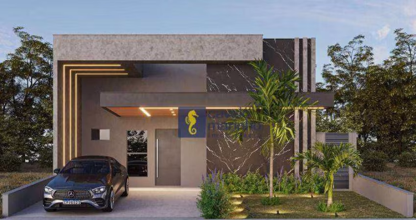 Casa com 3 dormitórios à venda, 163 m² por R$ 1.190.000 - Vivendas da Mata - Ribeirão Preto/SP
