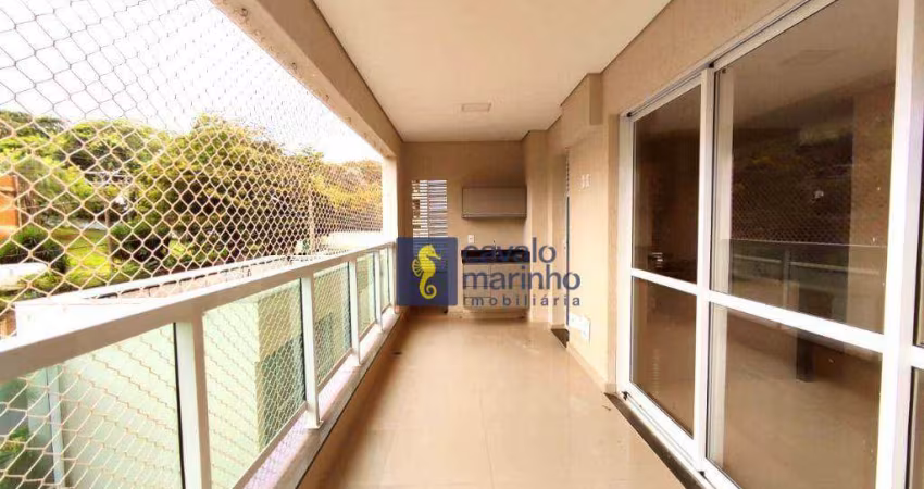 Apartamento com 3 dormitórios à venda, 114 m² por R$ 760.000,00 - Jardim Botânico - Ribeirão Preto/SP