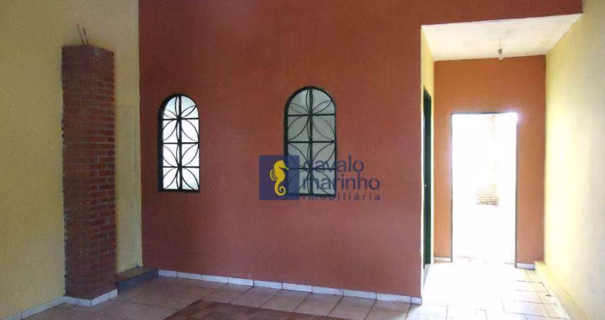 Casa com 2 dormitórios à venda, 117 m² por R$ 260.000,00 - Jardim Heitor Rigon - Ribeirão Preto/SP