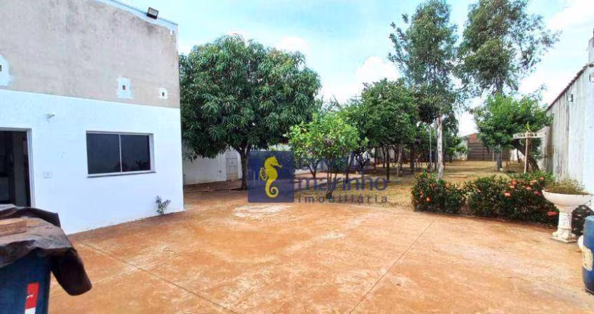 Chácara com 1 dormitório à venda, 630 m² por R$ 590.000 - Jardim Itaú - Ribeirão Preto/SP