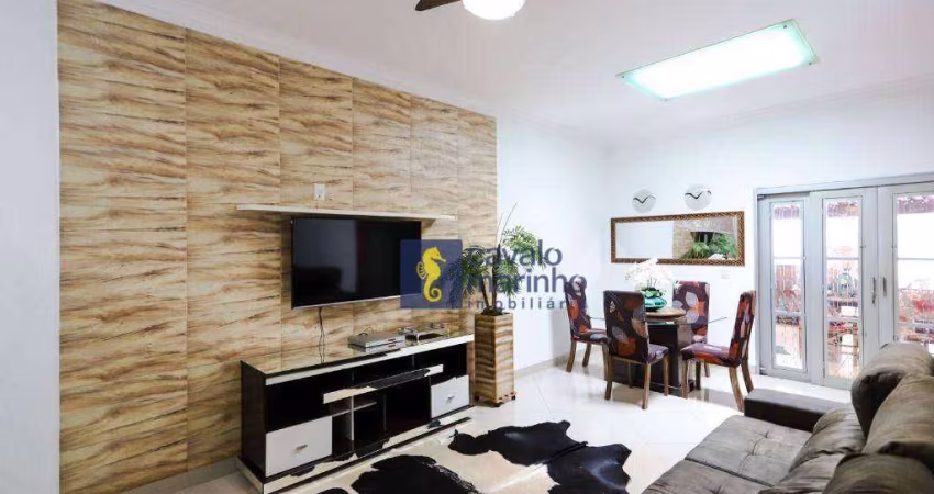 Casa com 3 dormitórios à venda, 160 m² por R$ 560.000,00 - Parque dos Lagos - Ribeirão Preto/SP