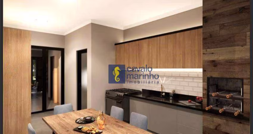 Casa com 3 dormitórios à venda, 151 m² por R$ 1.180.000,00 - Jardim Valência - Ribeirão Preto/SP