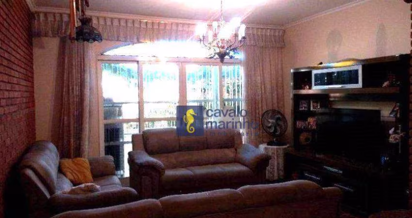 Casa com 3 dormitórios à venda, 199 m² por R$ 550.000,00 - Campos Elíseos - Ribeirão Preto/SP