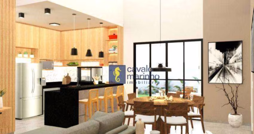 Casa com 3 dormitórios à venda, 255 m² por R$ 1.585.000,00 - Bonfim Paulista - Jardim Vista Bella - Ribeirão Preto/SP