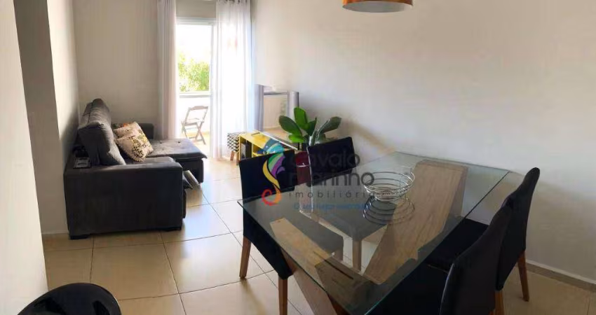 Apartamento com 2 dormitórios à venda, 63 m² por R$ 295.000 - Parque dos Lagos - Ribeirão Preto/SP