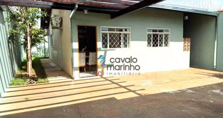 Casa com 2 dormitórios à venda, 56 m² por R$ 472.000,00 - Bonfim Paulista - Jardim Santa Cecília - Ribeirão Preto/SP