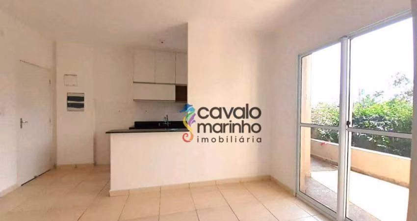 Apartamento com 2 dormitórios à venda, 60 m² por R$ 240.000,00 - Bonfim Paulista - Quali Residencial - Ribeirão Preto/SP
