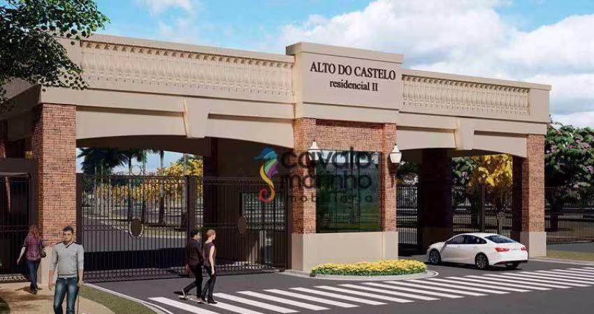Terreno à venda, 308 m² por R$ 360.000 - Residencial Alto do Castelo - Ribeirão Preto/SP