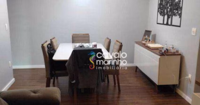 Apartamento com 2 dormitórios à venda, 68 m² por R$ 255.000,00 - Lagoinha - Ribeirão Preto/SP