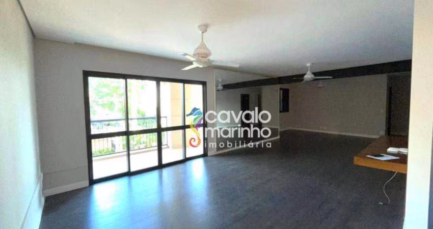 Apartamento com 3 dormitórios para alugar, 139 m² por R$ 5.784,82/mês - Jardim Canadá - Ribeirão Preto/SP