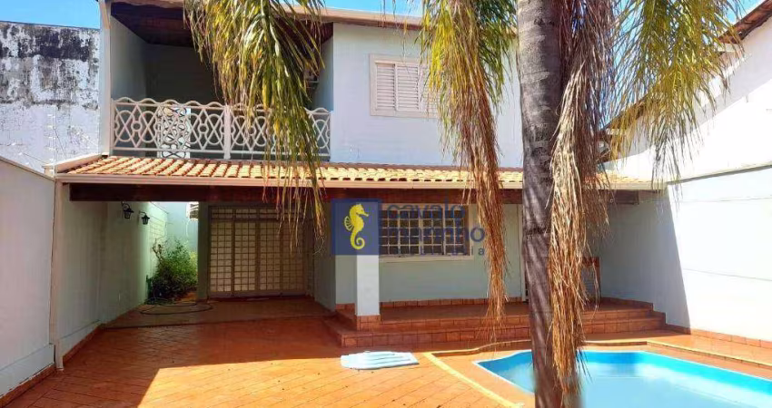 Casa com 2 dormitórios, 276 m² - venda por R$ 600.000,00 ou aluguel por R$ 3.364,74/mês - Parque dos Lagos - Ribeirão Preto/SP
