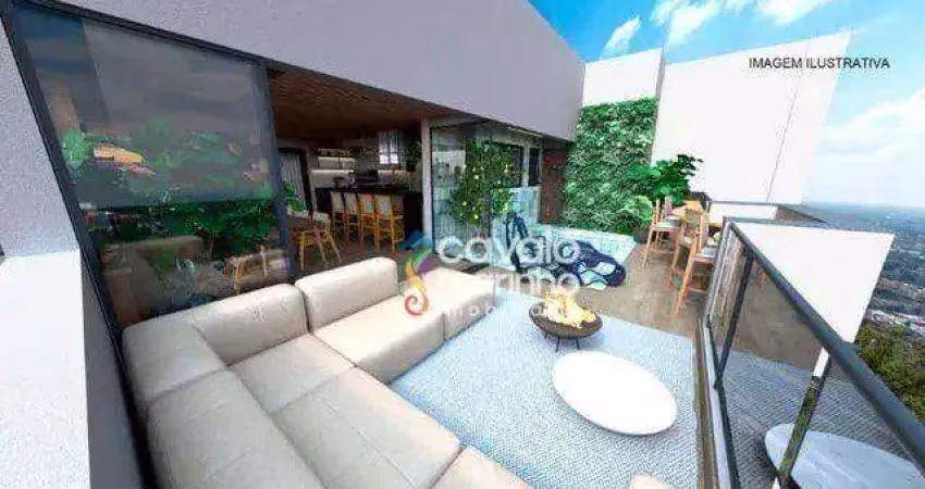 Cobertura com 3 dormitórios à venda, 259 m² por R$ 2.596.900 - Residencial Alto do Ipê - Ribeirão Preto/SP