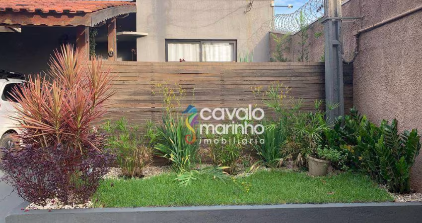 Casa com 3 dormitórios à venda, 83 m² por R$ 415.000 - Ipiranga - Ribeirão Preto/SP