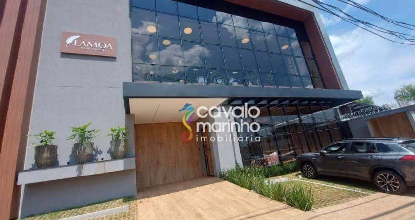 Salão para alugar, 310 m² por R$ 20.224,00/mês - Jardim Botânico - Ribeirão Preto/SP